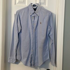 Ralph Lauren Classic Fit size 8 Women’s polo